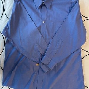 Brooks Brothers Non-Iron Blue Dress Shirt